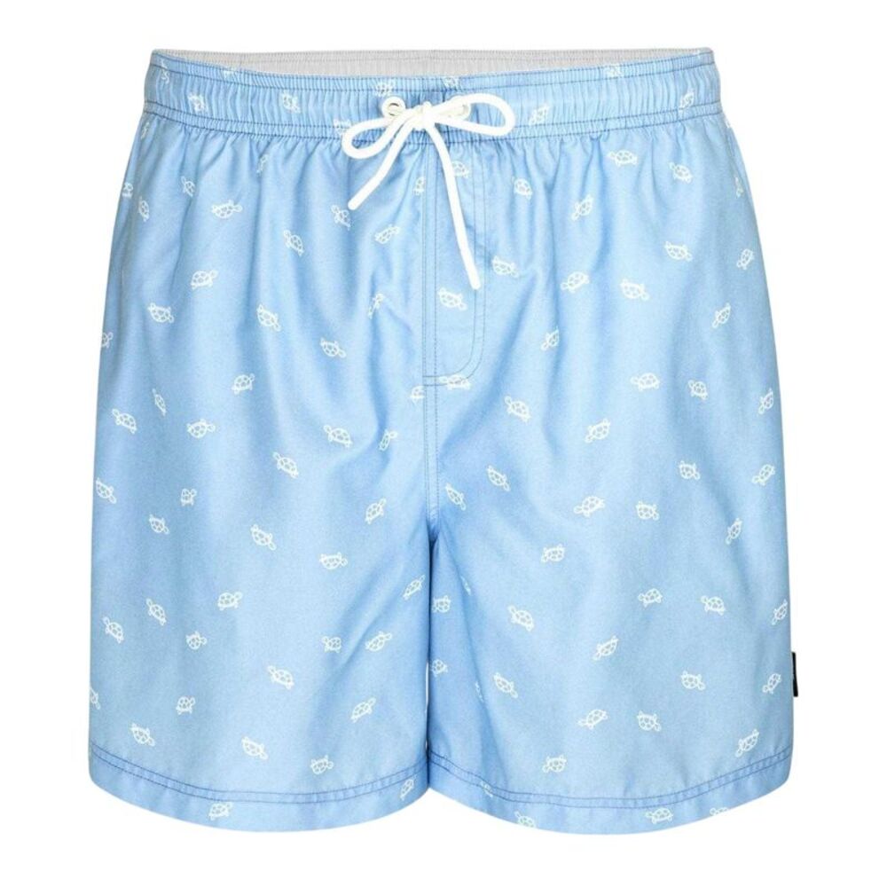 Hot Tuna Mens Turtle Swim Shorts / Blue